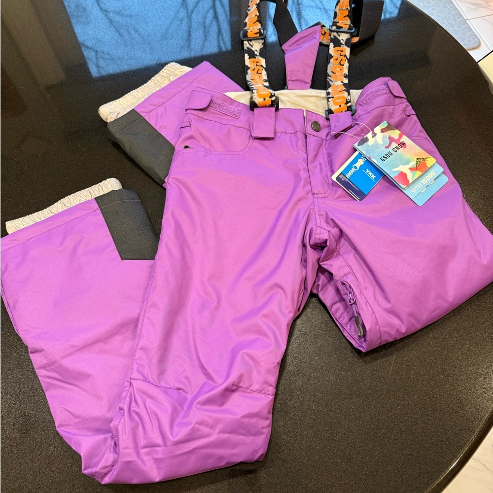 Women's Purple Ski & Snow pants